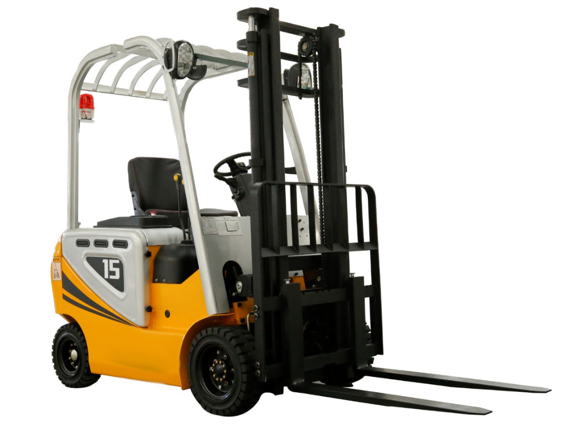 HELI forklift electric 3 ton 3m with lithium battery small forklift truck