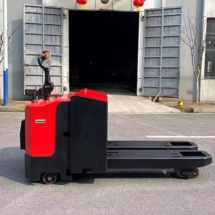 Everlift 6000kg 6ton weigh Electric Pallet Truck high quality lifter truck 6tons electric pallet jack