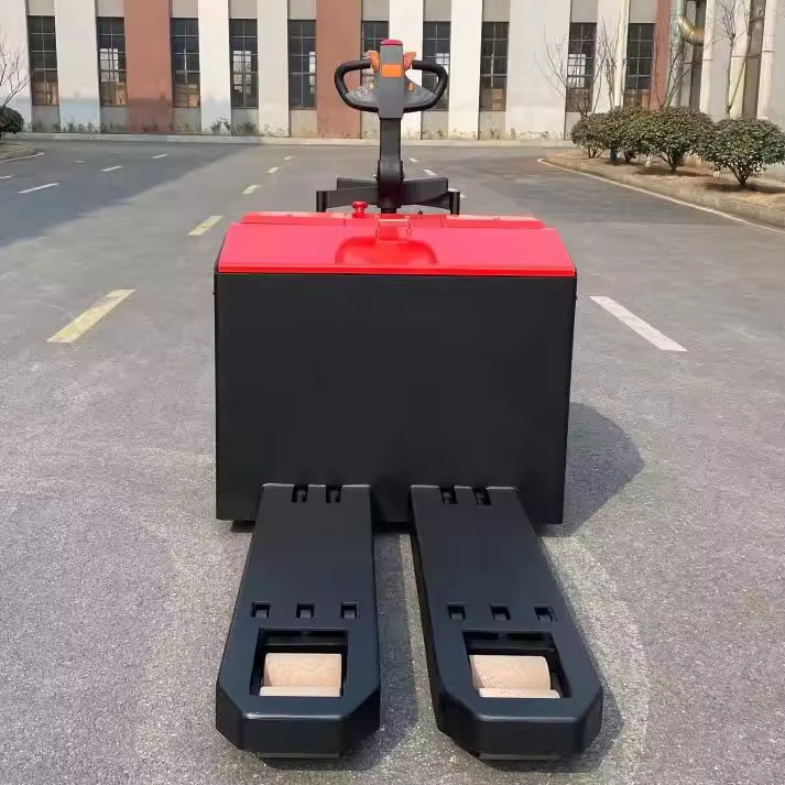 Everlift 6000kg 6ton weigh Electric Pallet Truck high quality lifter truck 6tons electric pallet jack