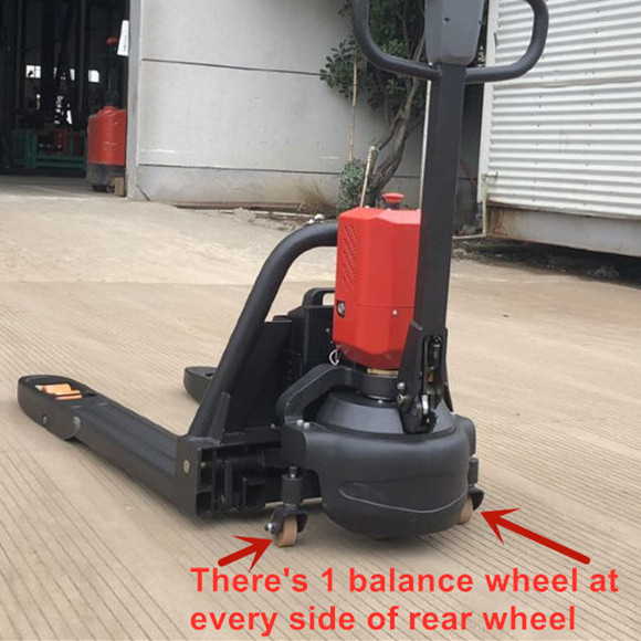 Heavy-duty 1500kg 2000kg Electric Pallet Truck Lithium battery 72V/8Ah Electric Pallet Jack