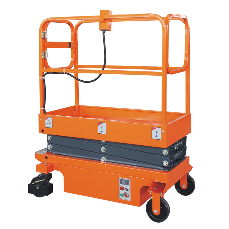 300kg 3meter Work Platform Mini Manual Scissor lift scissor lift platform 300kg 3meter