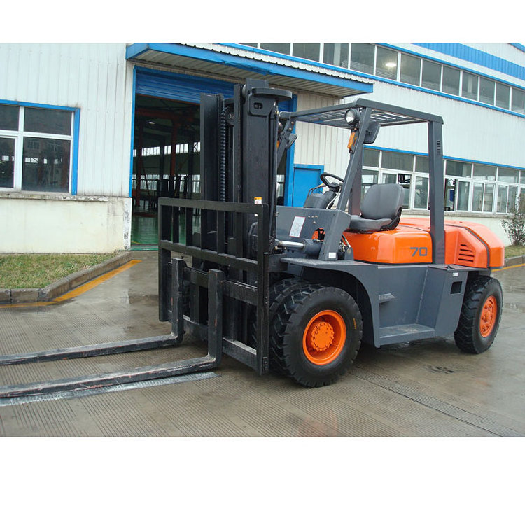 Heavy Lifting Capacity 8 Ton New Forklift Truck FD80 8T Forklift