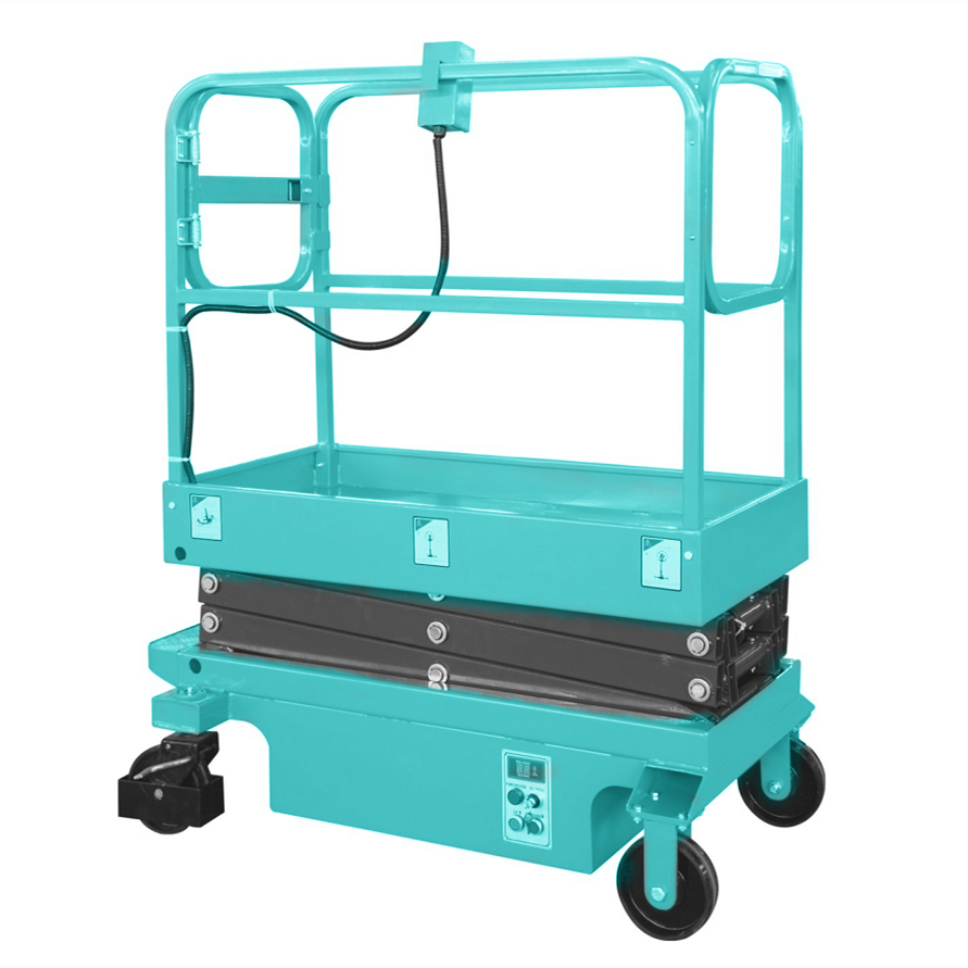 300kg 3meter Work Platform Mini Manual Scissor lift scissor lift platform 300kg 3meter