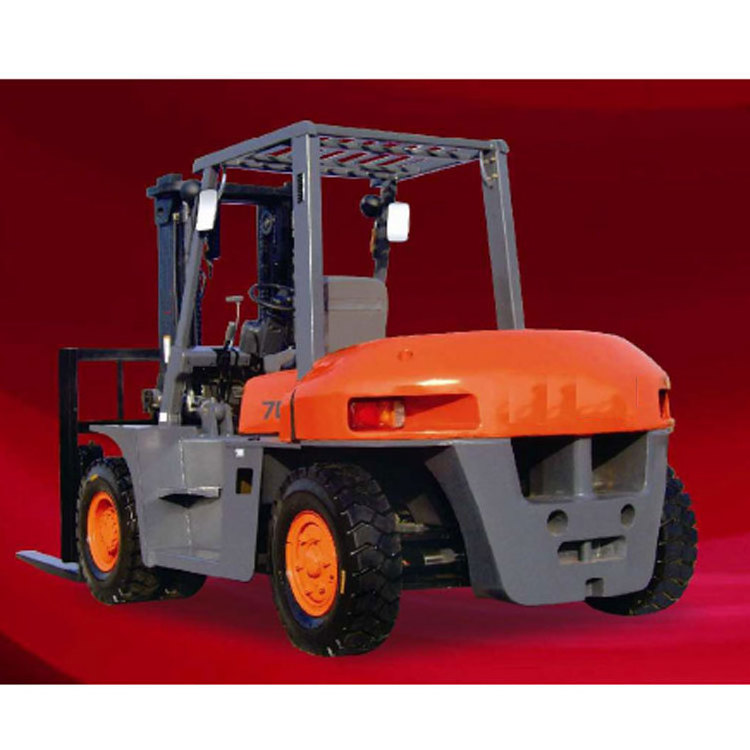 Heavy Lifting Capacity 8 Ton New Forklift Truck FD80 8T Forklift