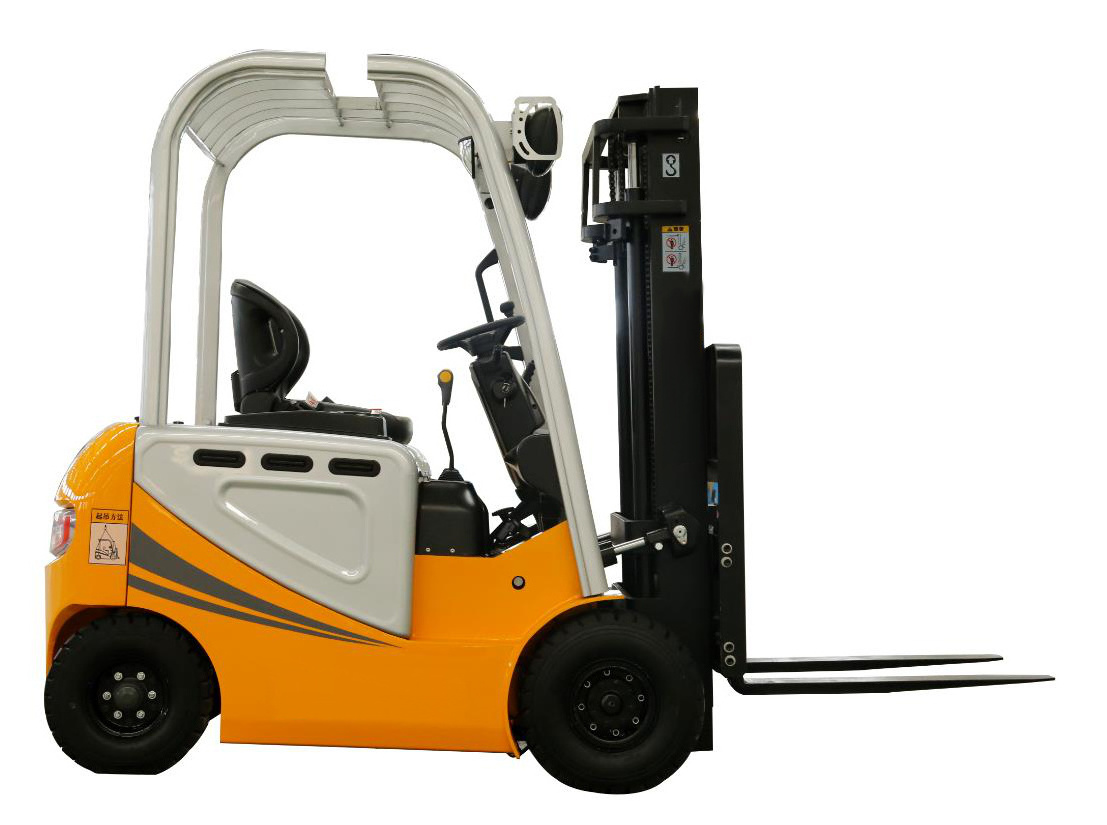 HELI forklift electric 3 ton 3m with lithium battery small forklift truck