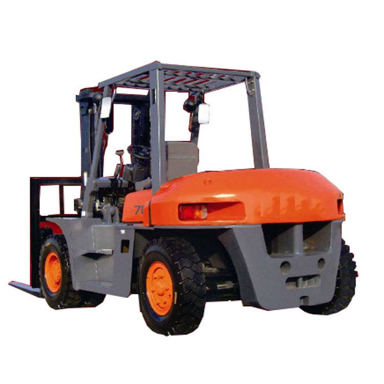 Heavy Lifting Capacity 8 Ton New Forklift Truck FD80 8T Forklift