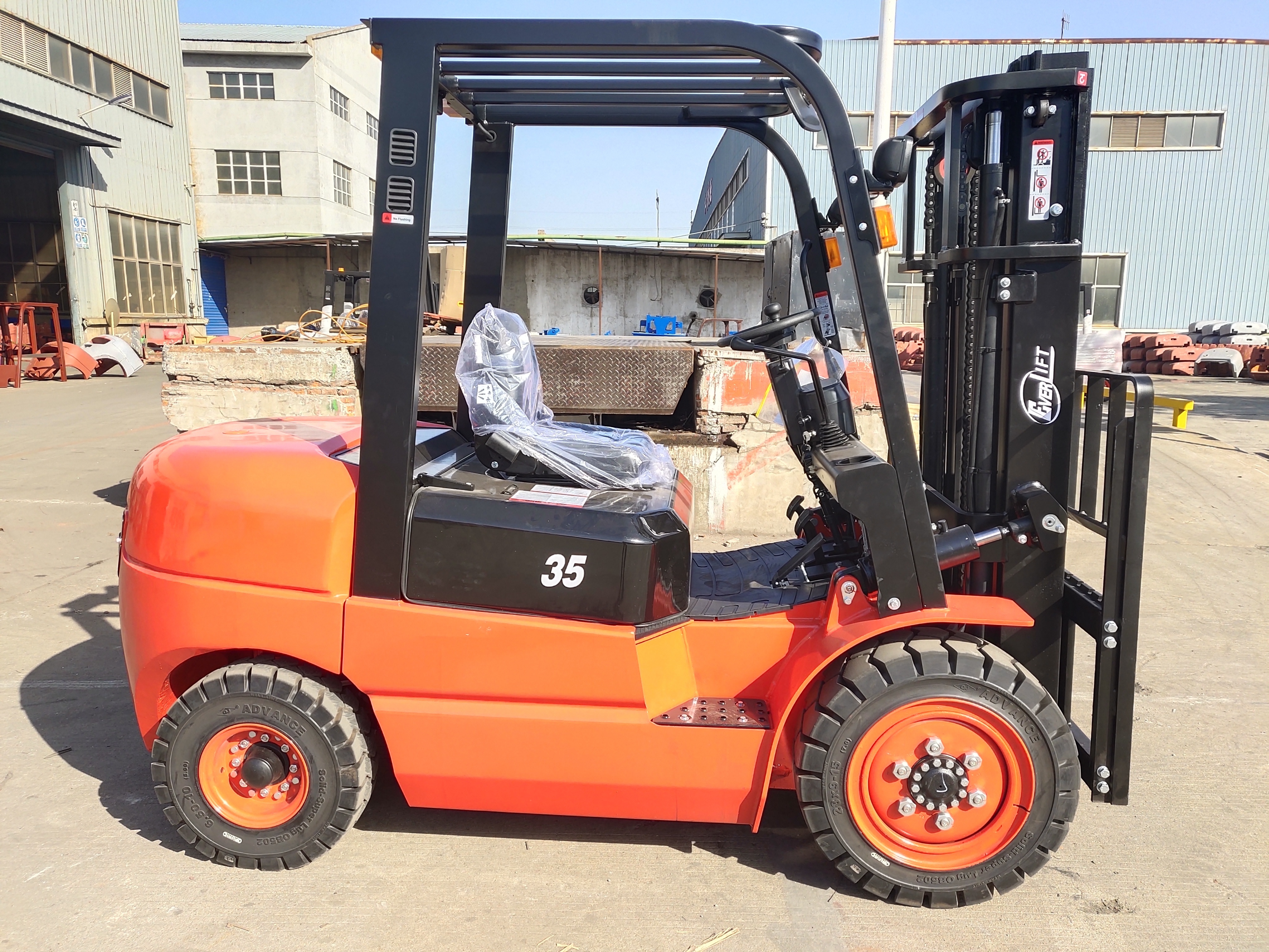 EVERLIFT FD20T 2 ton 2.5 ton 3 ton 3.5 ton Wholesale Price Diesel Forklift Truck diesel forklift  CE forklift