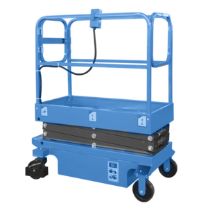 300kg 3meter Work Platform Mini Manual Scissor lift scissor lift platform 300kg 3meter