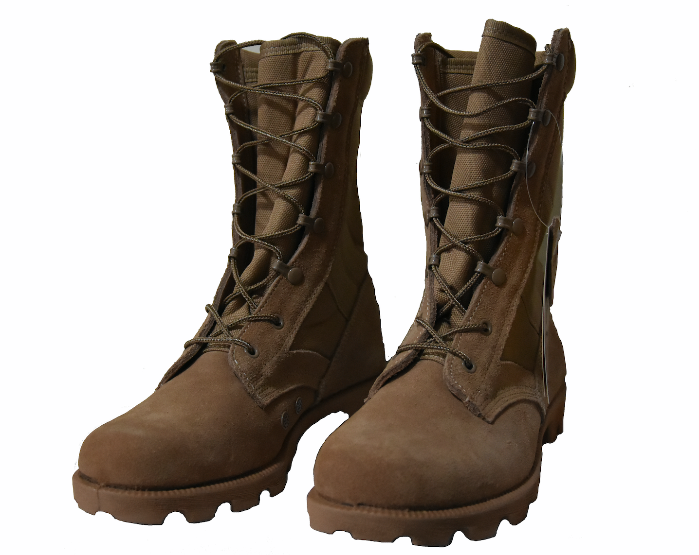 Custom Durable Tactical Combat Jungle Beige Shoes Desert Khaki Rubber Boots