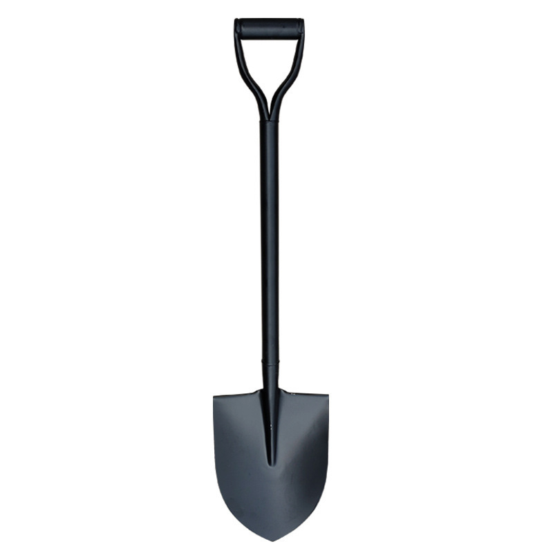 Wholesale Metal Steel Handle Carbon Steel Digging Farm Tool Spade Shovel