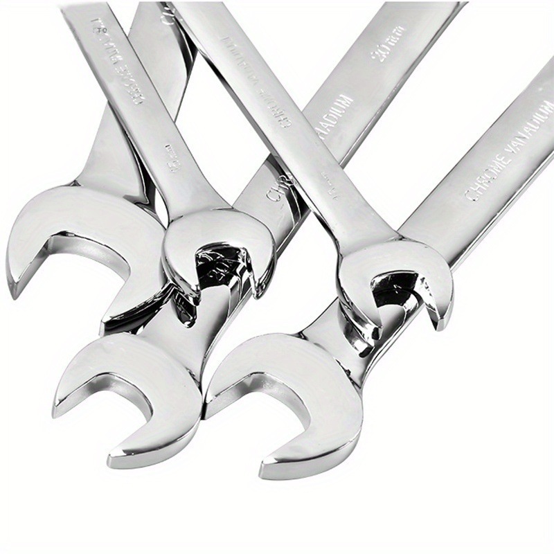 Multi-function Wrench Spanner Set Double Ratchet Offset Ring Wrench Combination Wrench