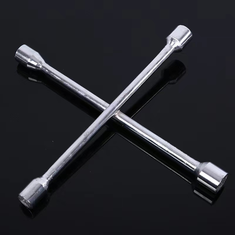 14-inch anti-skid cross wrench for tire removal socket wrench for auto repair tire Cross socket wrench