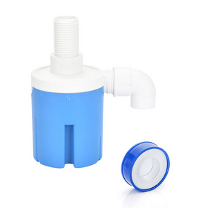 Zhixin Plastic Float Valve Horizontal Auto Fill Stop Water for Animal Drinking Water Hot Selling Design 1/2" OEM Control Hydraulic