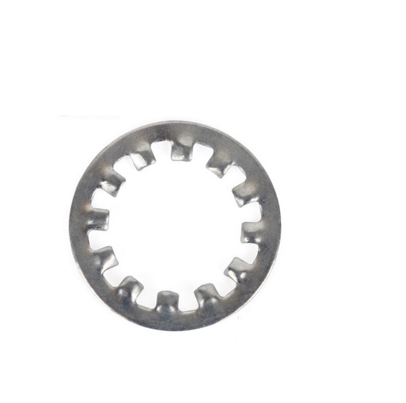 Zhixin China Manufacturer Stainless Steel 304 Gear steel flat type of star locking washer