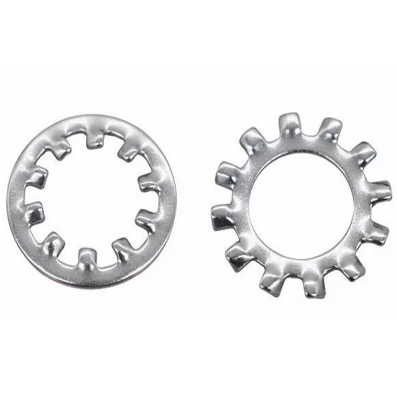 Zhixin China Manufacturer Stainless Steel 304 Gear steel flat type of star locking washer