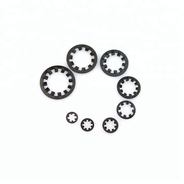 Zhixin China Manufacturer Stainless Steel 304 Gear steel flat type of star locking washer