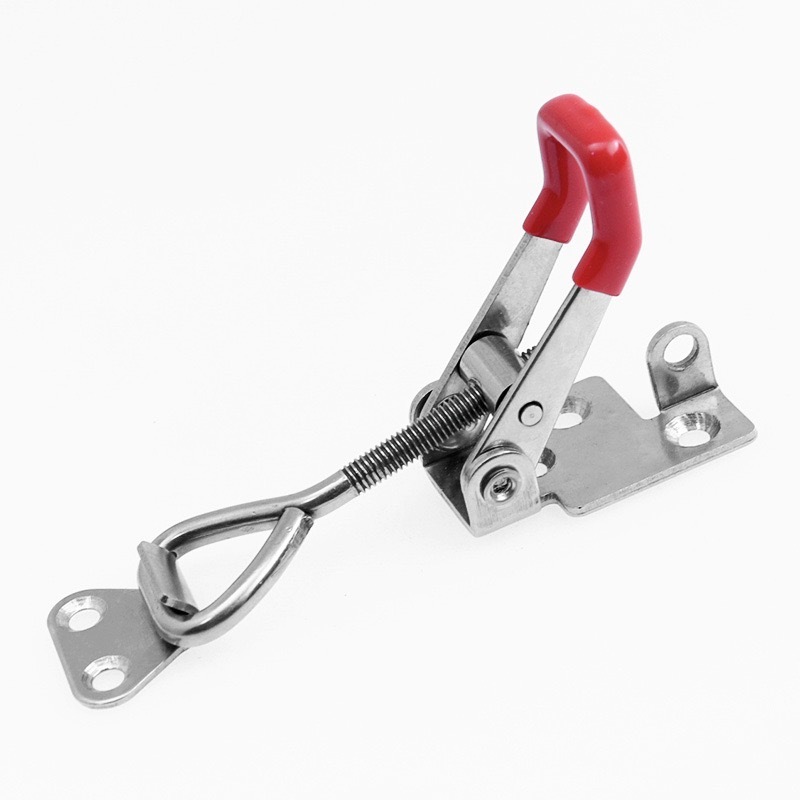 Adjustable Quick Release Metal Toggle Clamp Clip Holding Capacity Latch Durable Heavy Duty Hand Tool