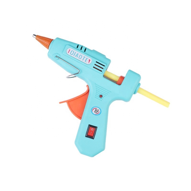 Hot selling colorful hot melt glue gun machine 20W electric hot-melt glue guns industrial