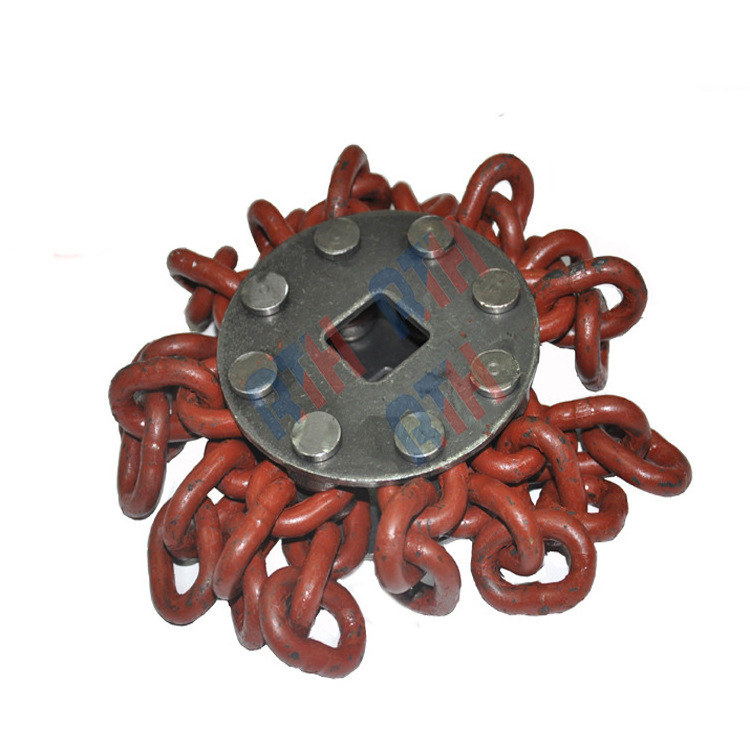 IMPA591237 Chain Drums for Scaling Machine Rustibus 1200