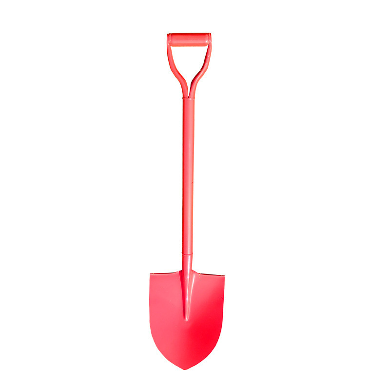 Wholesale Metal Steel Handle Carbon Steel Digging Farm Tool Spade Shovel