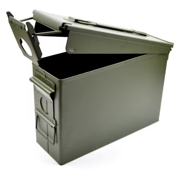 30cal steel storage Ammunition Container ammo box ammo can