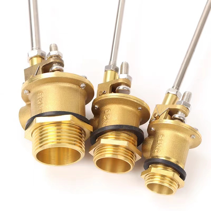 Brass Float Valve Cold and Hot Water Tank Automatic Floating Ball Valve Flow Control Cistern/Expansion Tanks