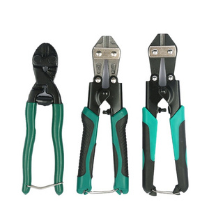 Supply quality 8 inch break wire cutters, two color mini wire cutters, hand tools wholesale blister card packaging