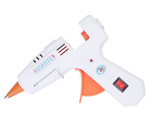 Hot selling colorful hot melt glue gun machine 20W electric hot-melt glue guns industrial