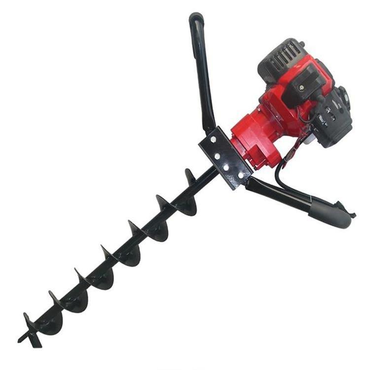 Wholesale House garden two stroke 52cc tree planting earth hole drilling machine Hole Digger