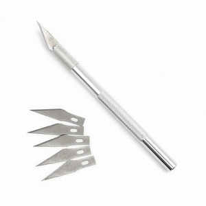 Aluminium Alloy Engraving Knife Model Making Tools Paper Cutting High Precision Metal Engraving Knife