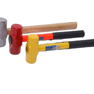 Straight for explosion-proof handle Octagonal hammer wooden handle plastic handle explosion-proof copper hammer brass hammer