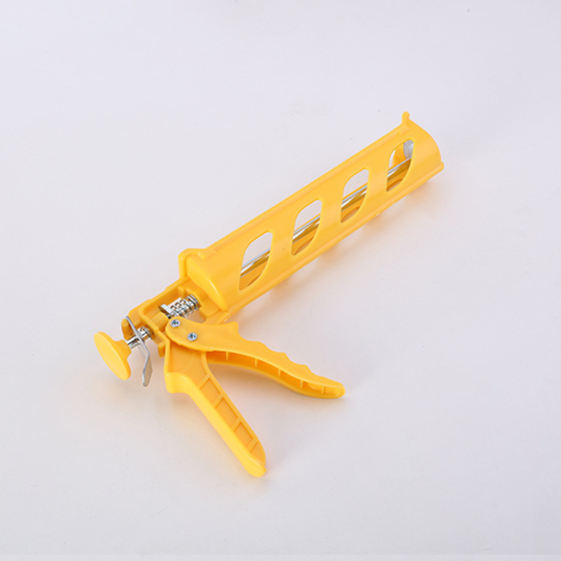 Customize various types  Professional 9 inch 220MM Caulking Gun/plastomer Construction Tool For Extruding Glue