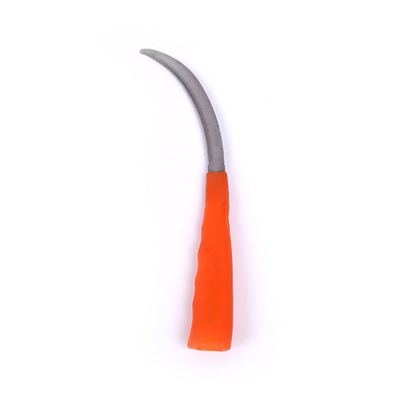 Zhixin 6.5/7.5/10.5 inch Wooden Handle Agriculture Sickle Harvesting Sickle Agriculture Tools