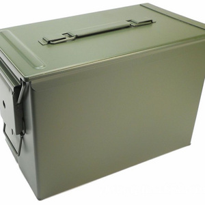 Waterproof Ammo Box with Handle - Durable M2A1 PA108 M19A1 Ammo Can and Lithium Battery Explosion-Proof Case