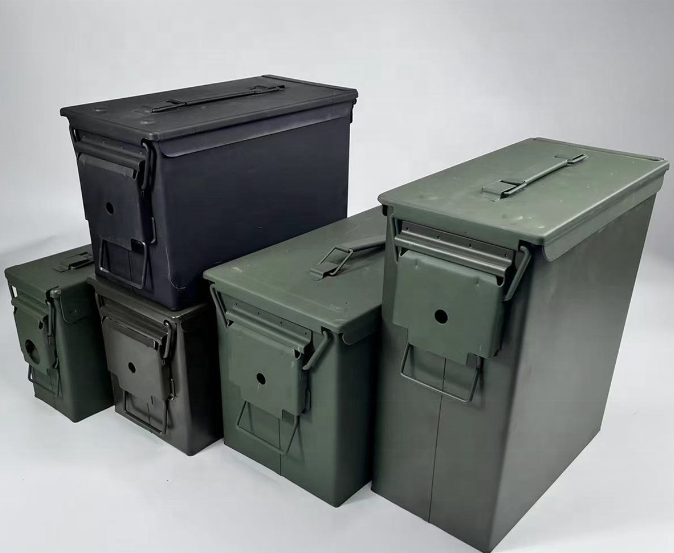 AC-1930(R) Competitive Price TPE Safe Material Ammo Box Pa108 Reloading EquipmentBullet 9Mm Ammo Factory from China (AC-1930)