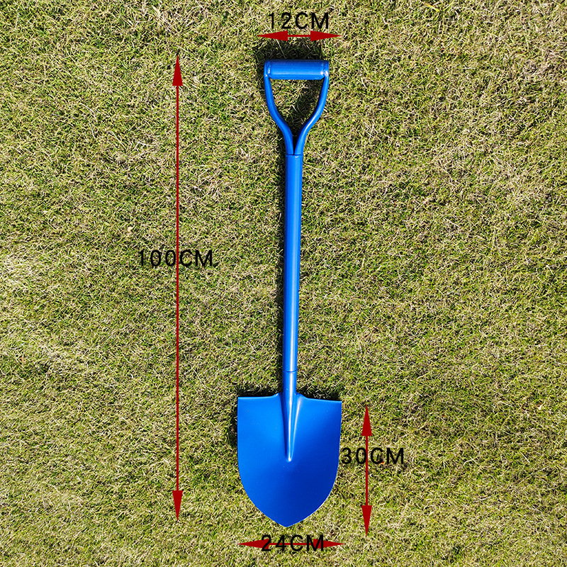 Wholesale Metal Steel Handle Carbon Steel Digging Farm Tool Spade Shovel