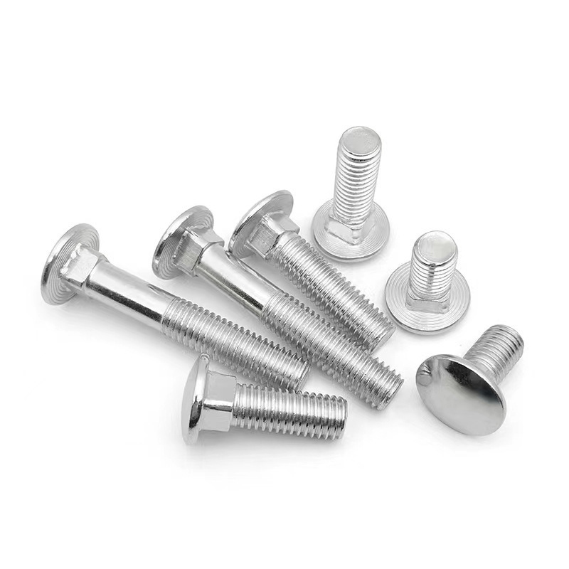 OEM Wholesale 304/201 Stainless Steel Round Head Bolts