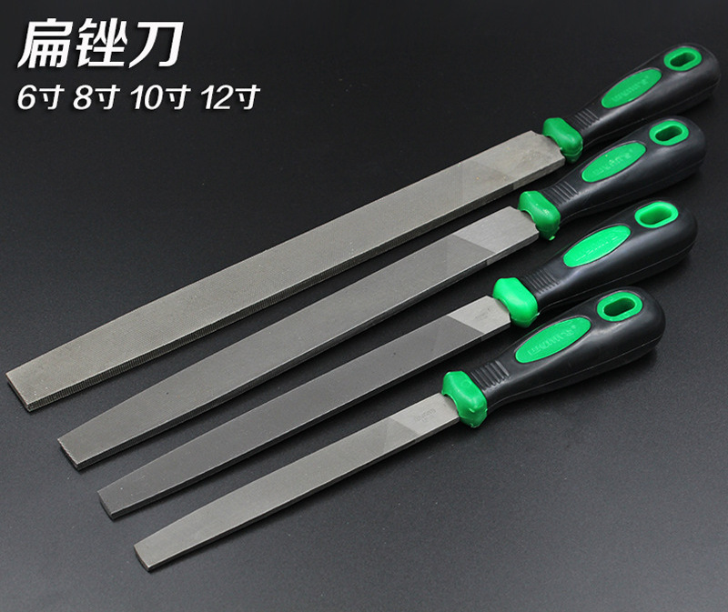 High Quality Professional Carbon Steel Rasp File Flat Wood File