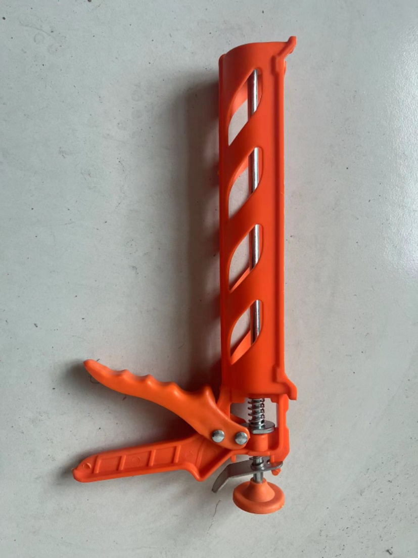 Customize various types  Professional 9 inch 220MM Caulking Gun/plastomer Construction Tool For Extruding Glue