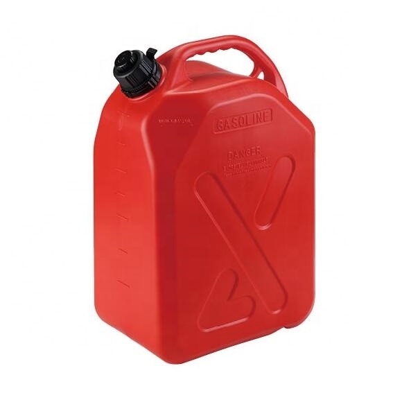 20 litre portable Jerry Can Plastic 5 Gallon Fuel Tank 20L HDPE Gasoline Jerry Can