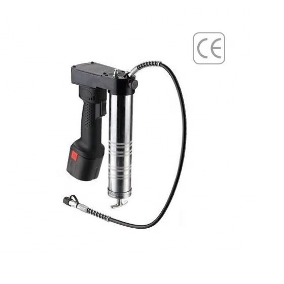 Greasing operations 1500mAh 14.4v electric 400cc grease gun cordless