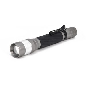 Portable Tactical LED Pocket Clip Mini Penlight Emergency Hand Torch Lamp Pen Lights with Clip Aluminium Alloy Flashlight