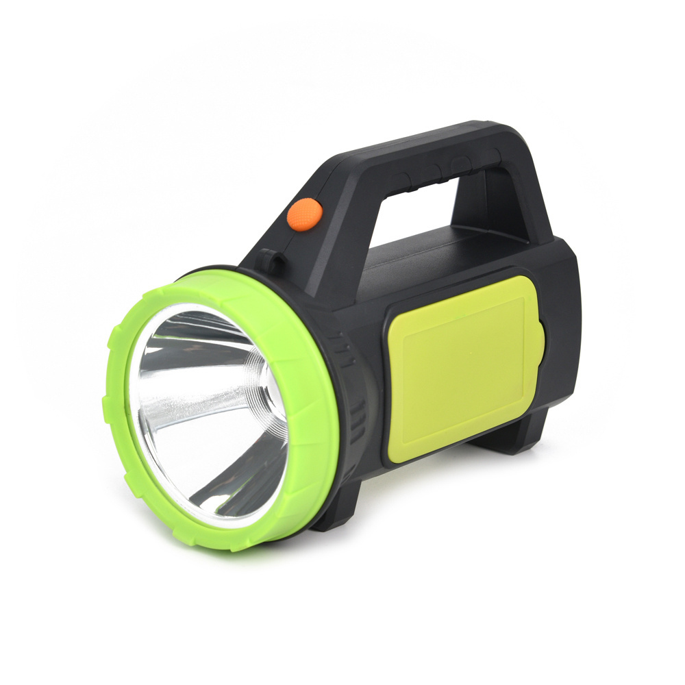 New Design Portable Handheld Waterproof Camping Lights Lantern Rechargeable Torch Flashlight With Red Light Warning