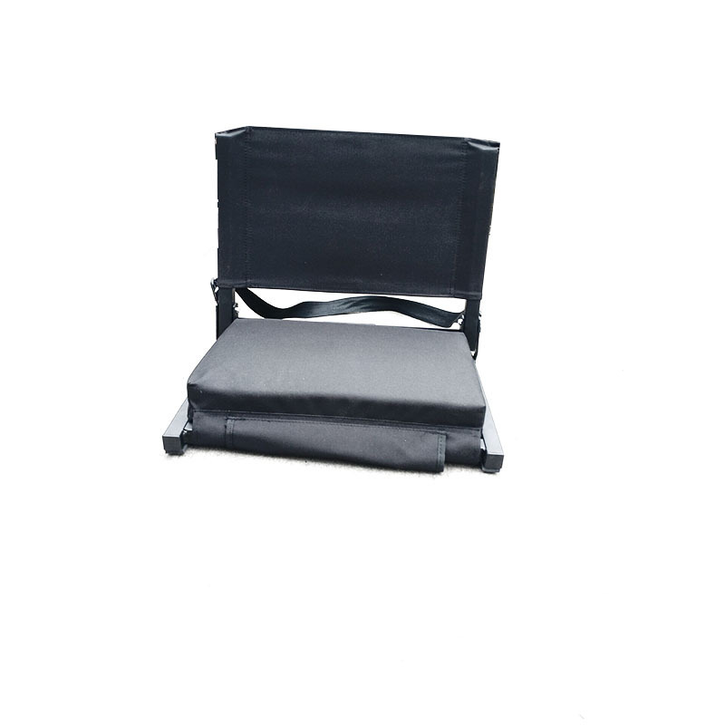 Bleacher Seats with Ultra Padded Comfy Foam Backs and Cushion Stadium Seats for Bleachers