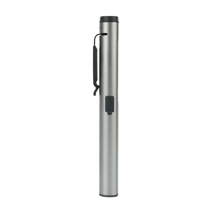 Rechargeable LED Pen Light with Laser Pointer Magnetic Pocket-Sized Flashlight