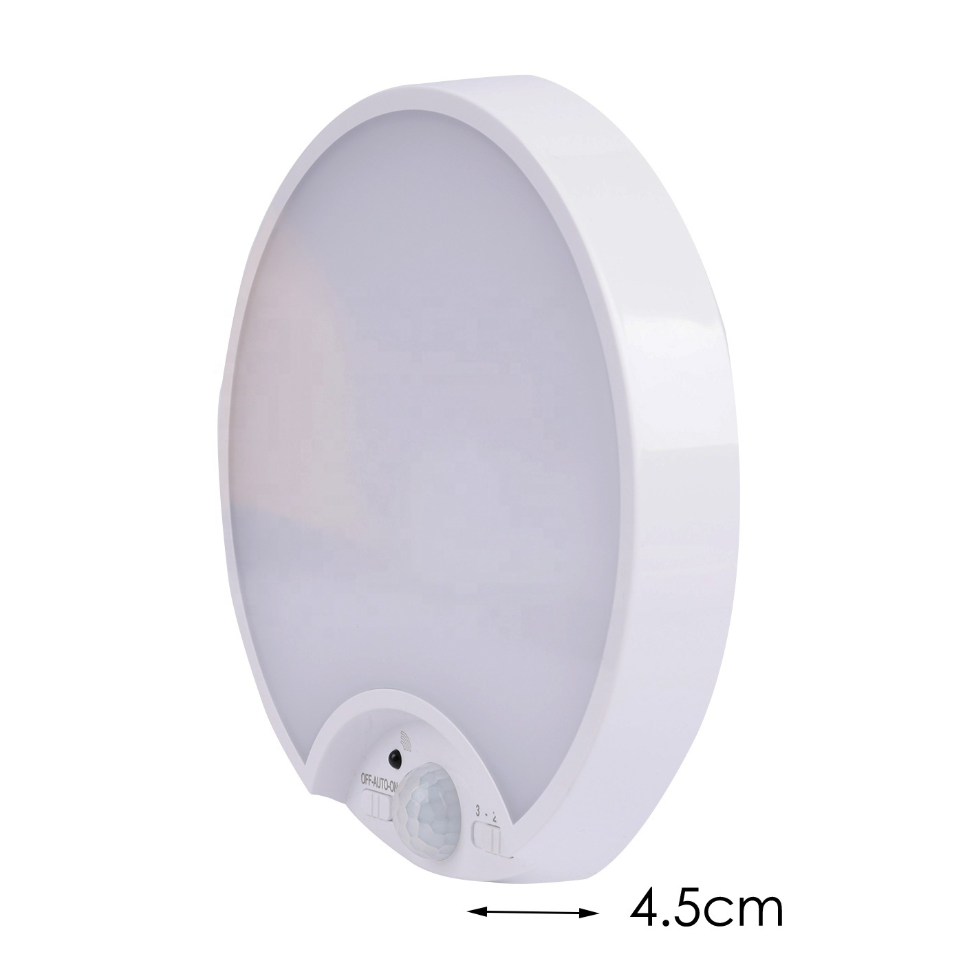 Motion Sensor Ceiling Light Battery Operated Indoor/Outdoor LED Ceiling Lights for Closet Hallway Pantry Stairs Garage