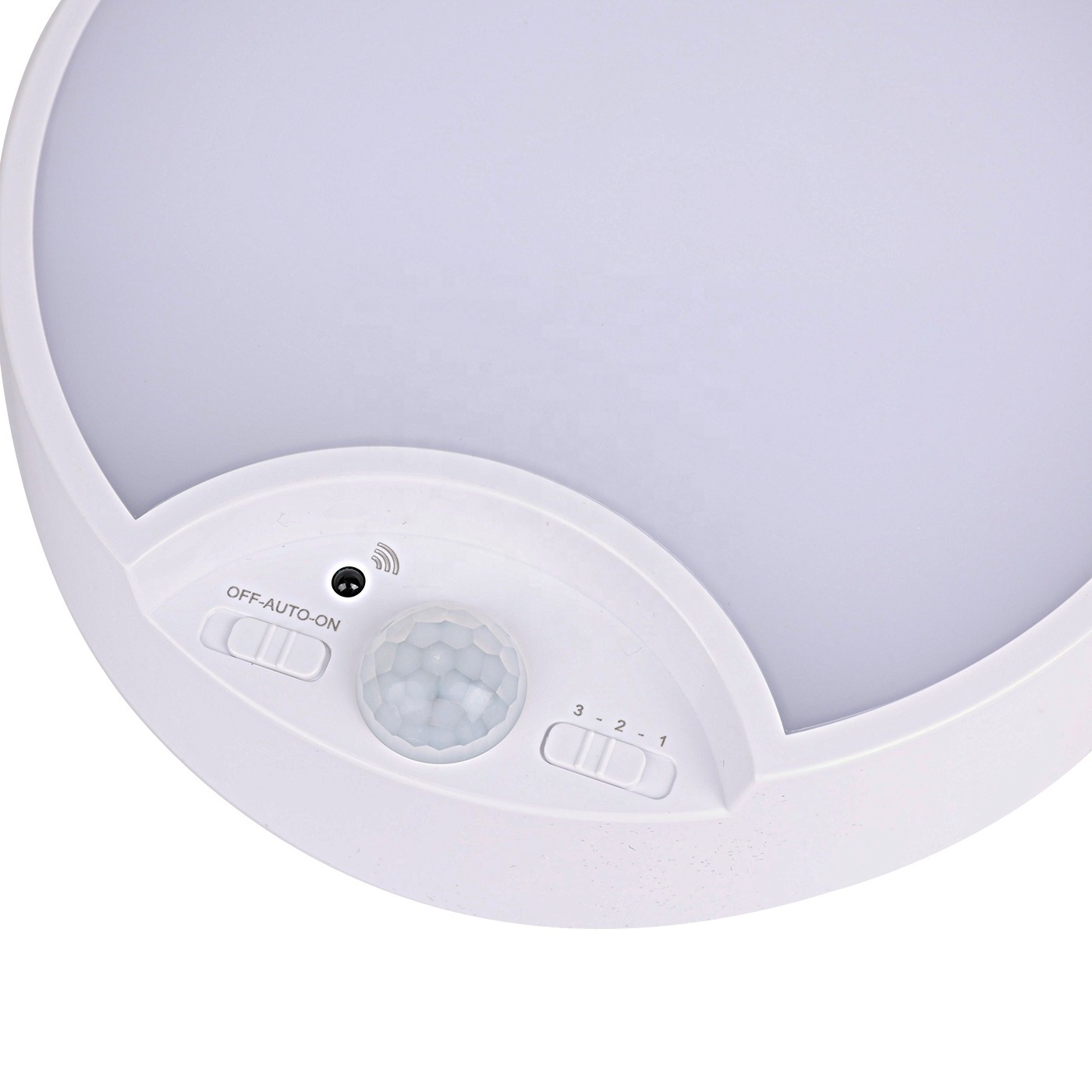 Motion Sensor Ceiling Light Battery Operated Indoor/Outdoor LED Ceiling Lights for Closet Hallway Pantry Stairs Garage