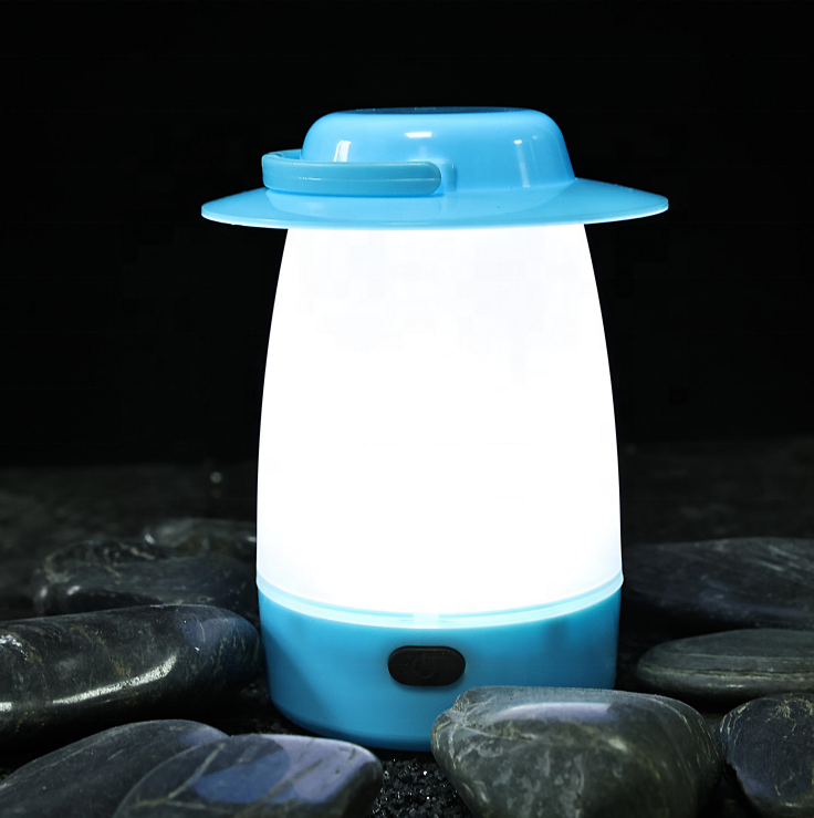 Multiuse Portable rechargeable LED Mini Camping lantern And Night Light Hanging Lamp For Outdoor, Kids With Red Lighting