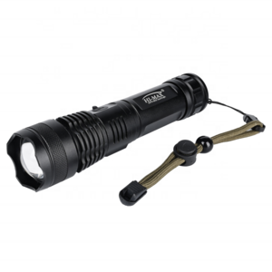 High Lumen Strong Powerful Zoomable Flashlight Torches LED Hand Waterproof Flashlight Rechargeable For Outdoor Working