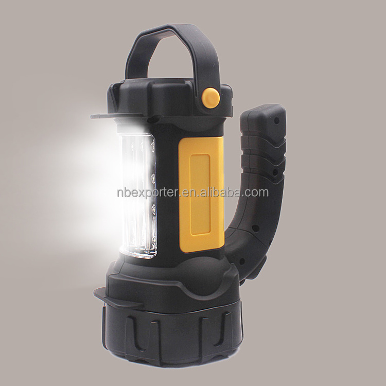 Powered by 3*AA Battery Multifunction Adjustable Cordless Spotlight